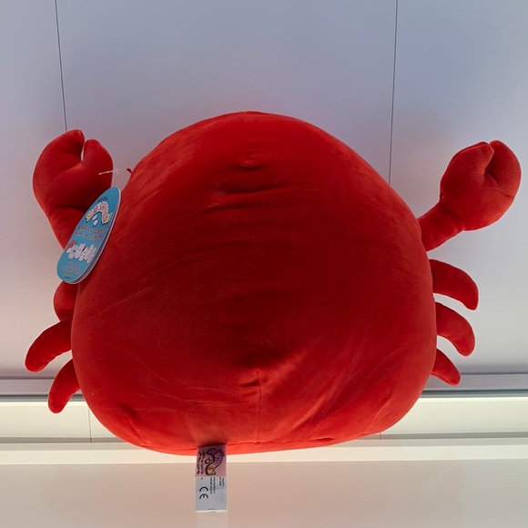 Carlos the crab Squishmallow! - Picture 2 of 7